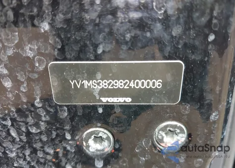 2008 Volvo S40 2.4I из США, поврежденный, VIN YV1MS382982400006